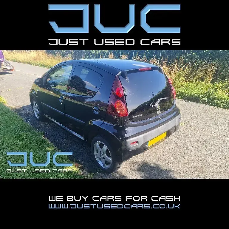 Used Peugeot 107 Allure 2013 Black Hatchback