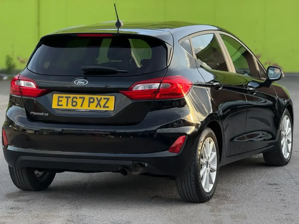Usado Ford Fiesta Titanium 2018 Preto Citadino