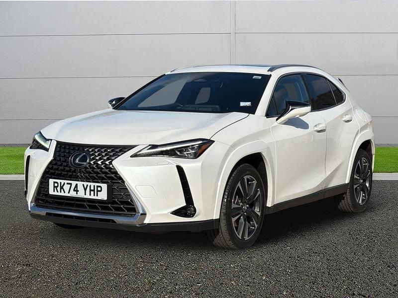 Used Lexus UX 300h 2024 White SUV