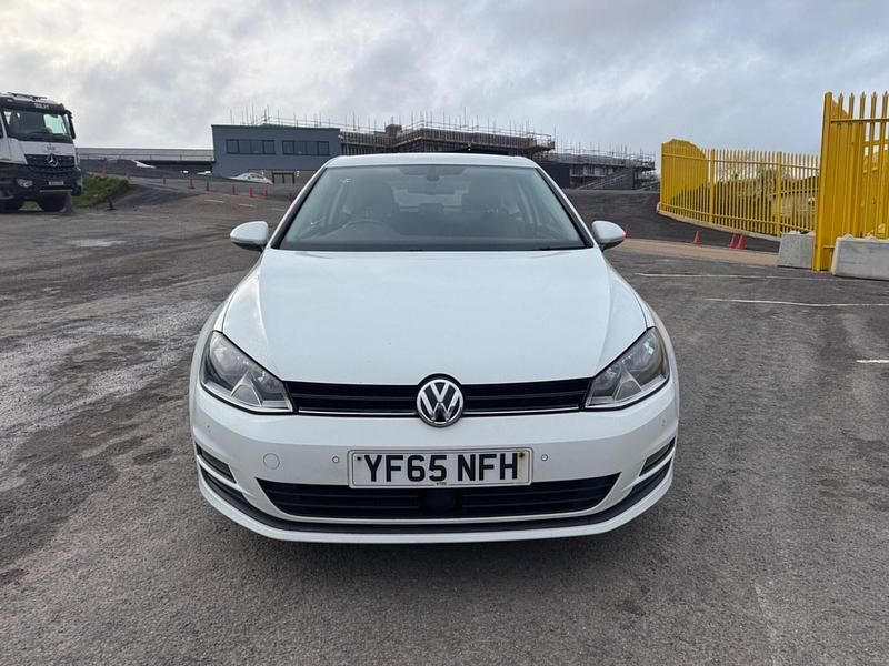 Used VW Golf VII Match 125 HP (91 kW) 2015 White Hatchback