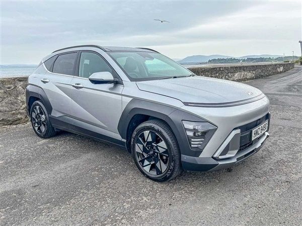 Silver Used 2024 Hyundai Kona Ultimate SUV | £25,995 - Image 1/1