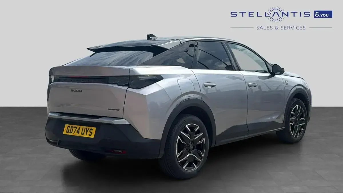 Used Peugeot 3008 GT 134 HP (98 kW) 2025 Grey SUV