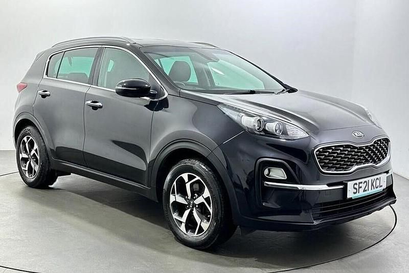 Used Kia Sportage 136 HP (100 kW) 2021 Black SUV