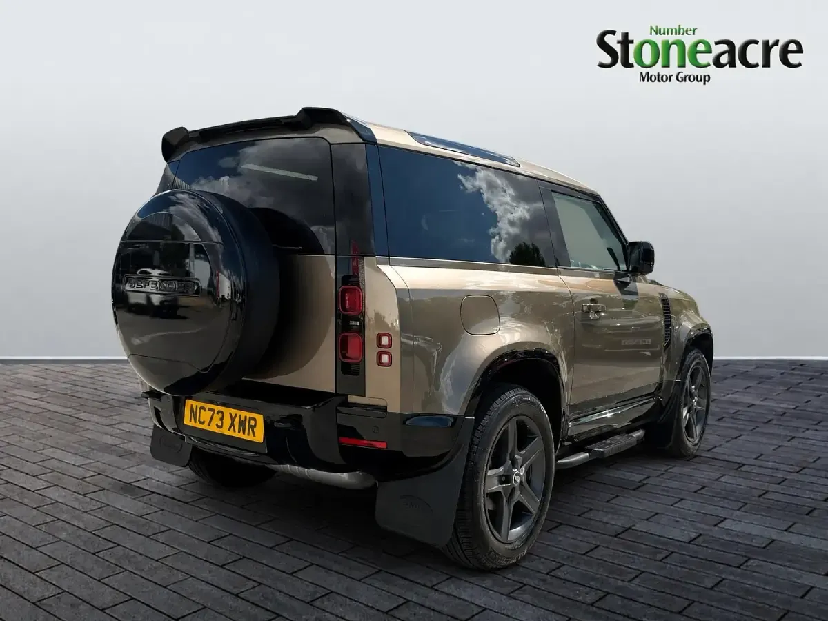 Used Land Rover Defender HSE Dynamic 2023 Brown SUV