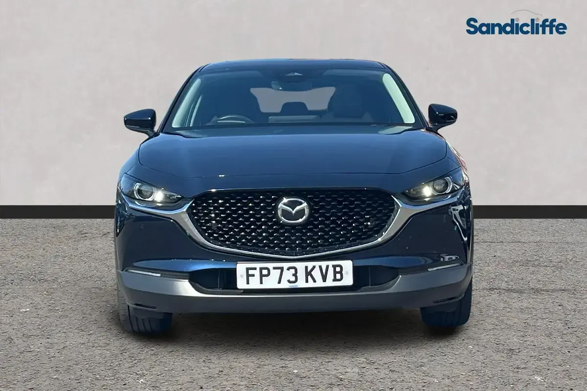 Used Mazda CX-30 Exclusive-Line 186 HP (136 kW) 2023 Blue SUV
