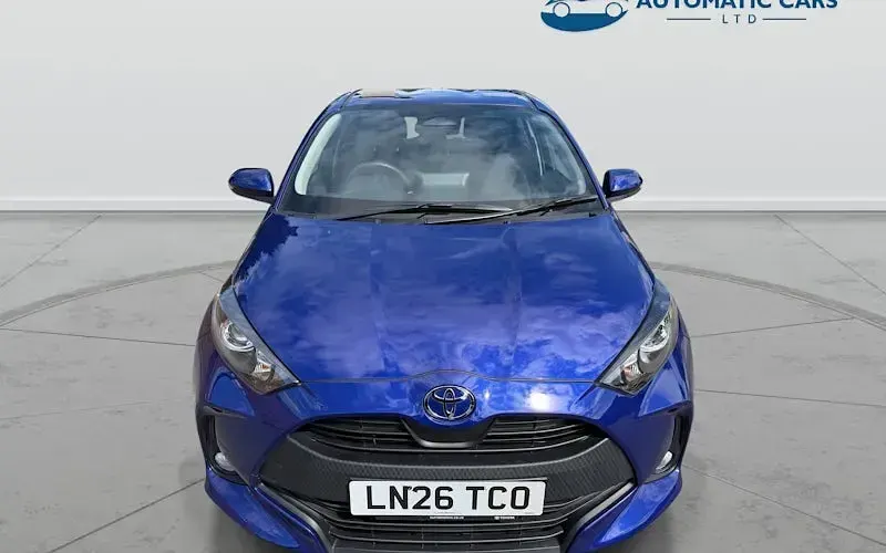 New Toyota Yaris 116 HP (85 kW) 2026 Blue Hatchback