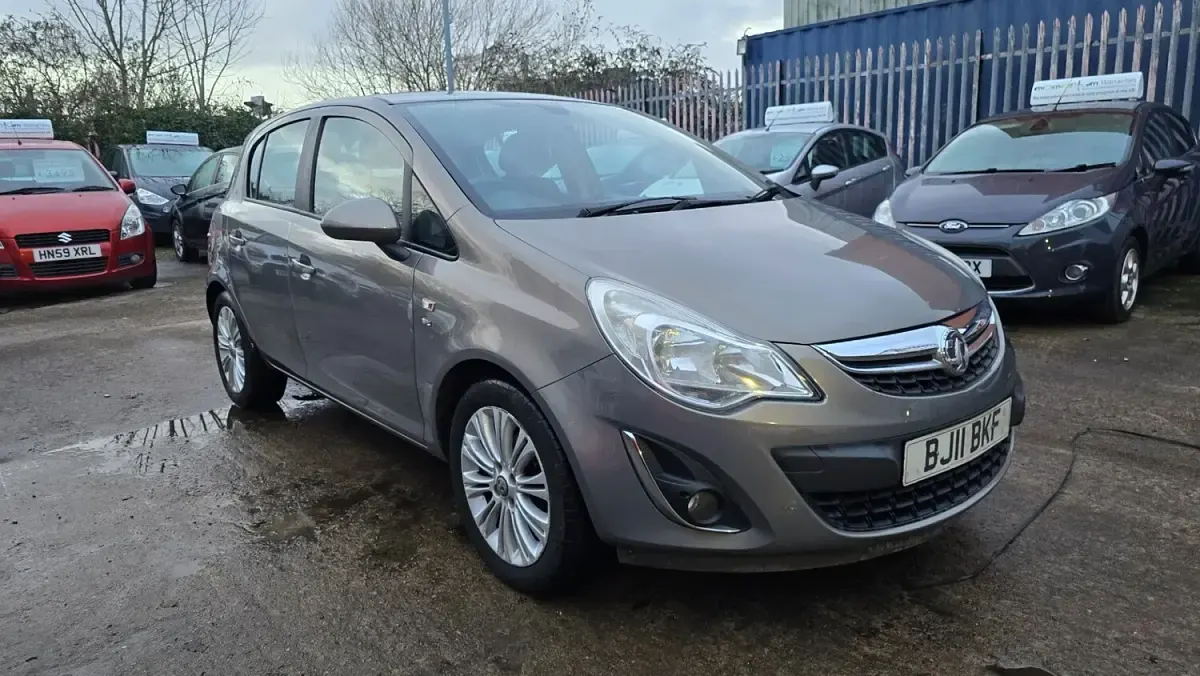 Used Vauxhall Corsa 2011 Brown Hatchback