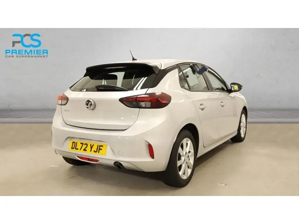 Used Vauxhall Corsa Design Edition 2023 Crystal silver (metallic paint) Hatchback