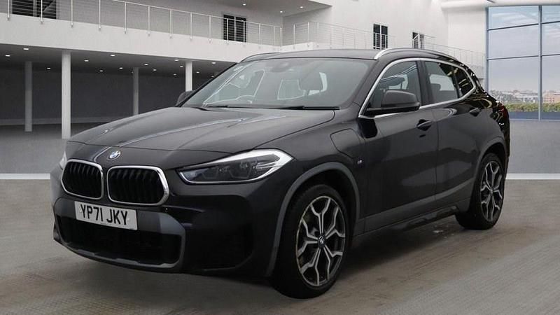 Used BMW X2 M Sport 220 HP (161 kW) 2021 Black SUV