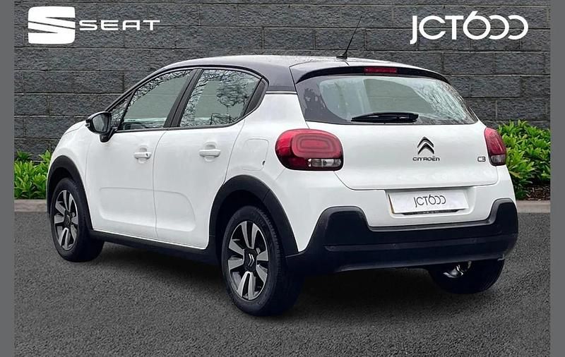 Used Citroën C3 Feel 80 HP (58 kW) 2018 White Hatchback