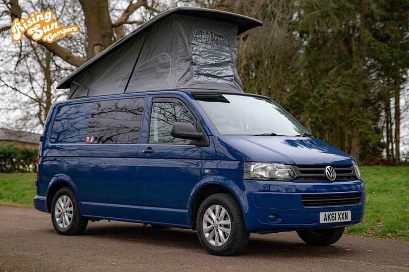 Begagnad VW T5 102 HK (75 kW) 2011 Blå Van