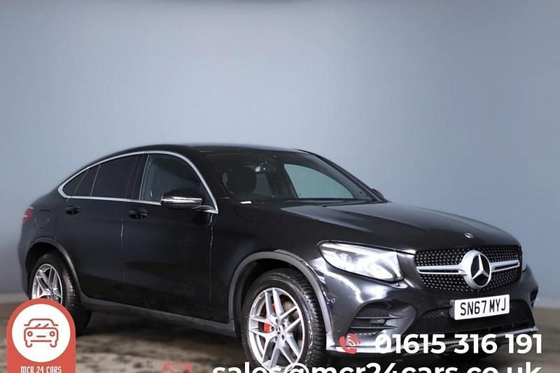 Used Mercedes GLC220 AMG line 2017 Coupe