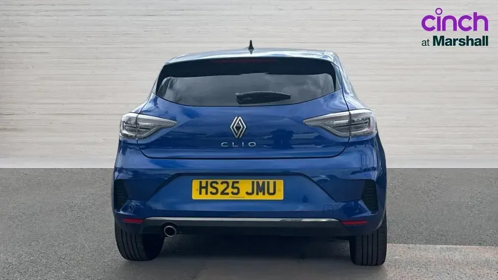 Used Renault Clio Techno 90 HP (66 kW) 2025 Blue Hatchback