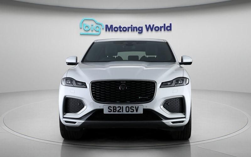 Used Jaguar F-Pace R-Dynamic 163 HP (119 kW) 2021 White SUV