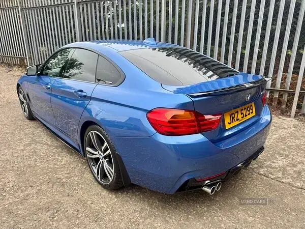 Used BMW 430 M Sport 255 HP (187 kW) 2015 Blue Coupe