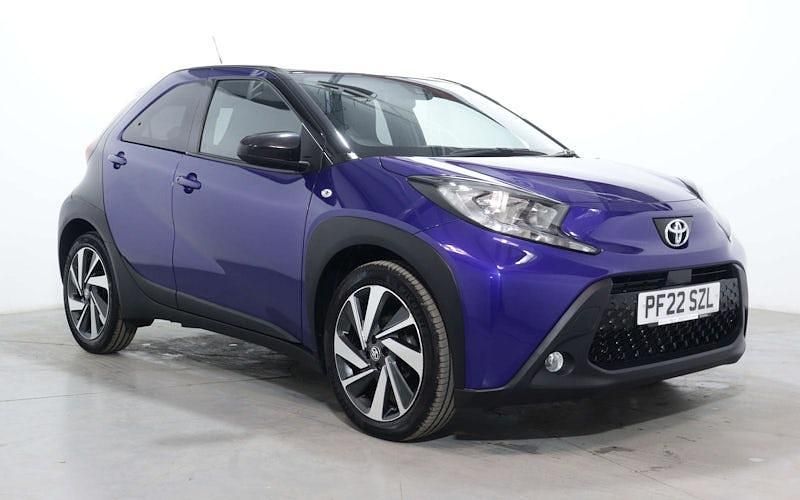 Used 2024 Toyota Aygo Hatchback | £13,700 (Good price) - Image 1/1