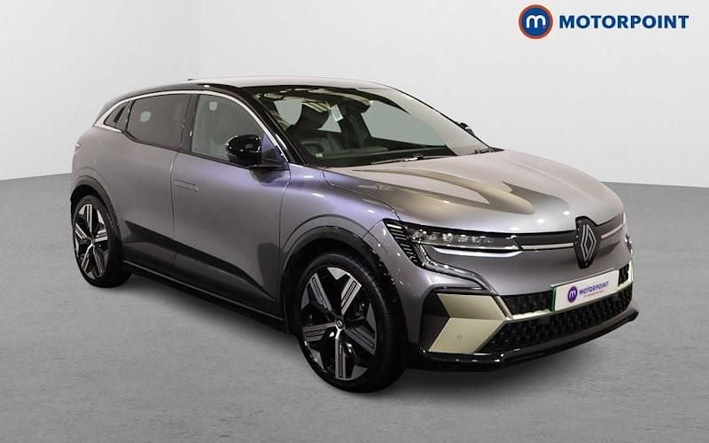 Grey/black Used 2025 Renault Mégane Iconic Hatchback | £24,549 (Fair price) - Image 1/4