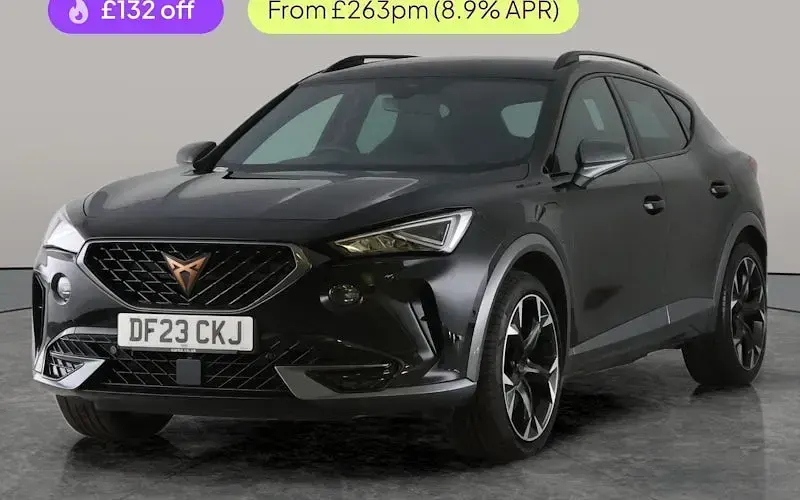 Used Cupra Formentor VZ2 245 HP (180 kW) 2023 SUV