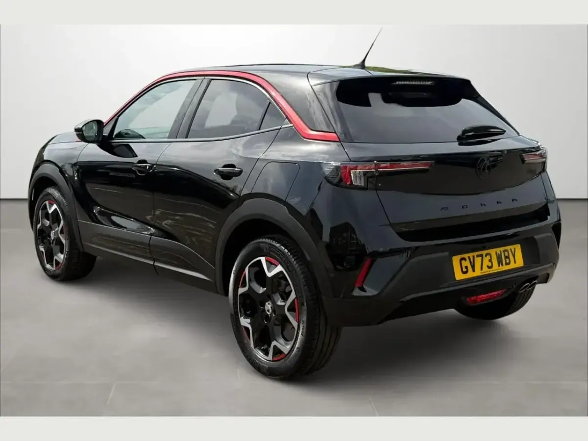 Used Vauxhall Mokka S 134 HP (98 kW) 2023 Black SUV