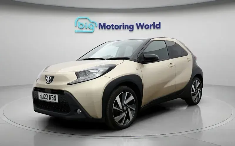 Used Toyota Aygo X 72 HP (52 kW) 2025 SUV