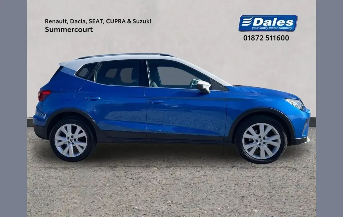 Used Seat Arona Xperience 108 HP (79 kW) 2023 Blue SUV
