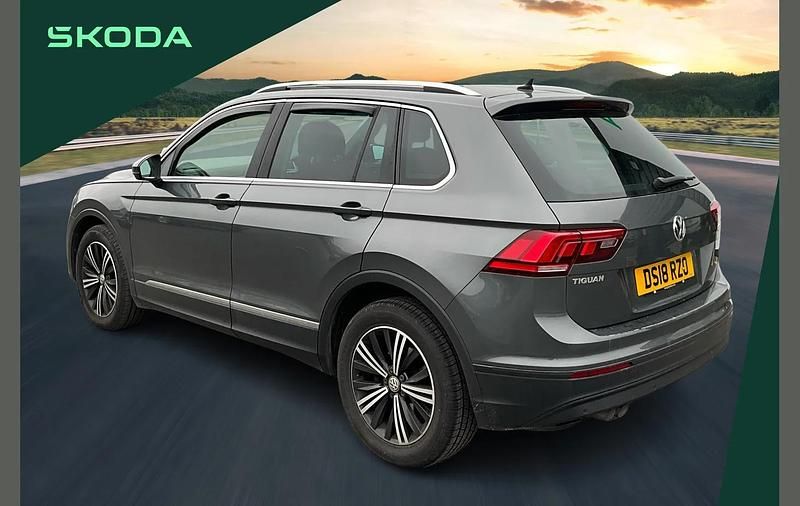 Used VW Tiguan SE 147 HP (108 kW) 2018 Grey SUV