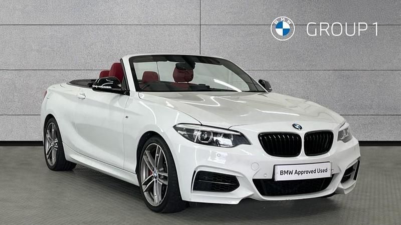 White Used 2019 BMW M240 M Sport Cabriolet | £23,990 (A bit pricey) - Image 1/4