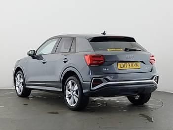 Used Audi Q2 S-Line 150 HP (110 kW) 2023 Grey SUV