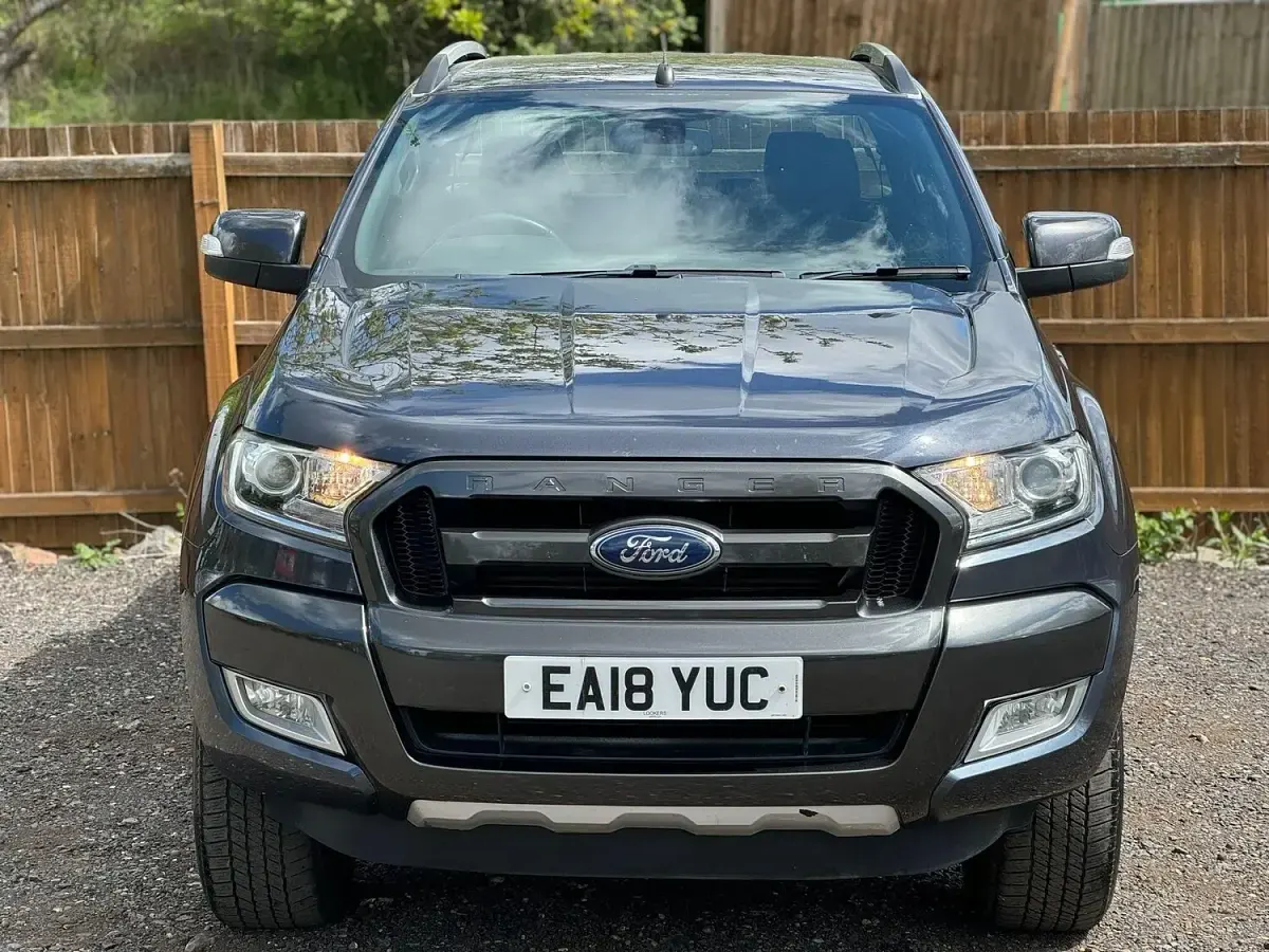 Used Ford Ranger Wildtrack 200 HP (147 kW) 2018 Grey Pickup