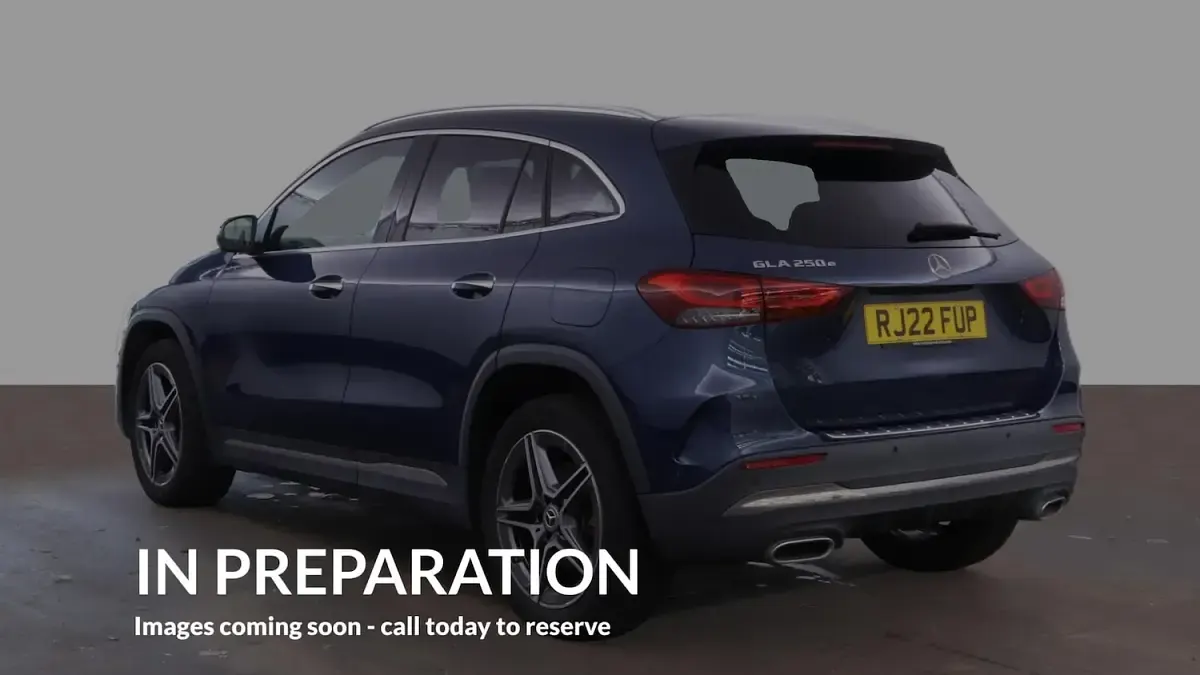 Used Mercedes GLA250 Premium 218 HP (160 kW) 2022 Blue SUV