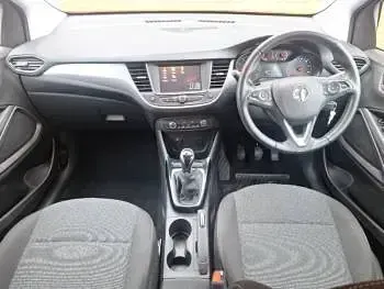 Used Vauxhall Crossland Design Edition 2022 Black SUV