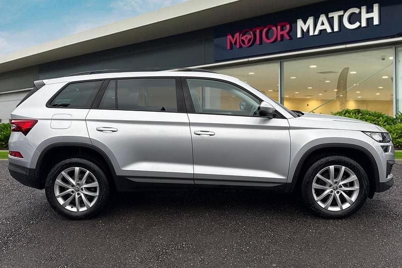 Used Skoda Kodiaq SE 150 HP (110 kW) 2022 Silver SUV