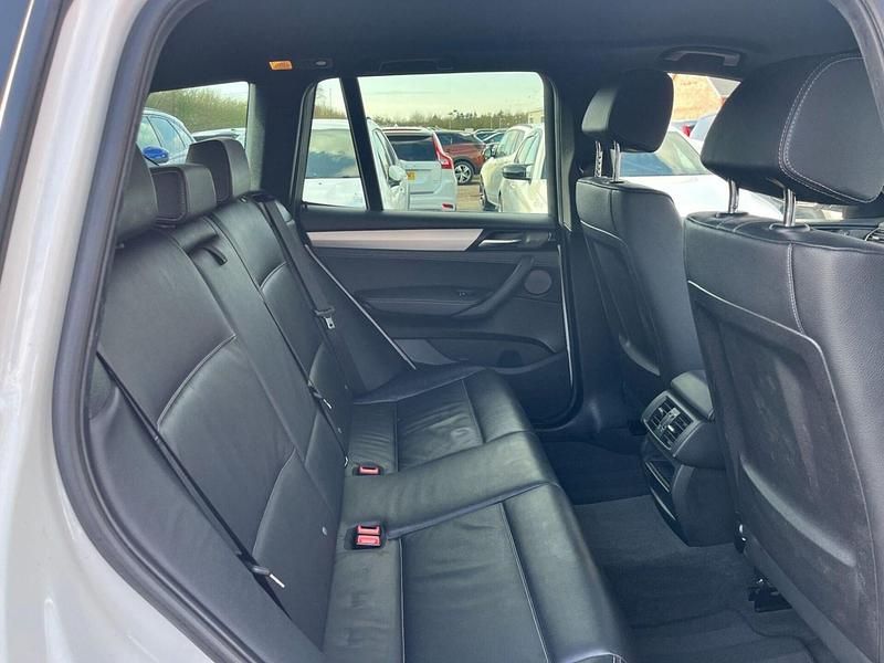 Used BMW X3 M Sport 190 HP (139 kW) 2017 White SUV