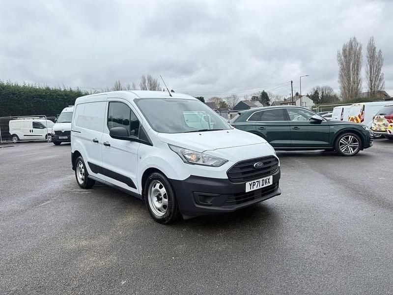 Used Ford Transit Connect 100 HP (73 kW) 2021 White MPV