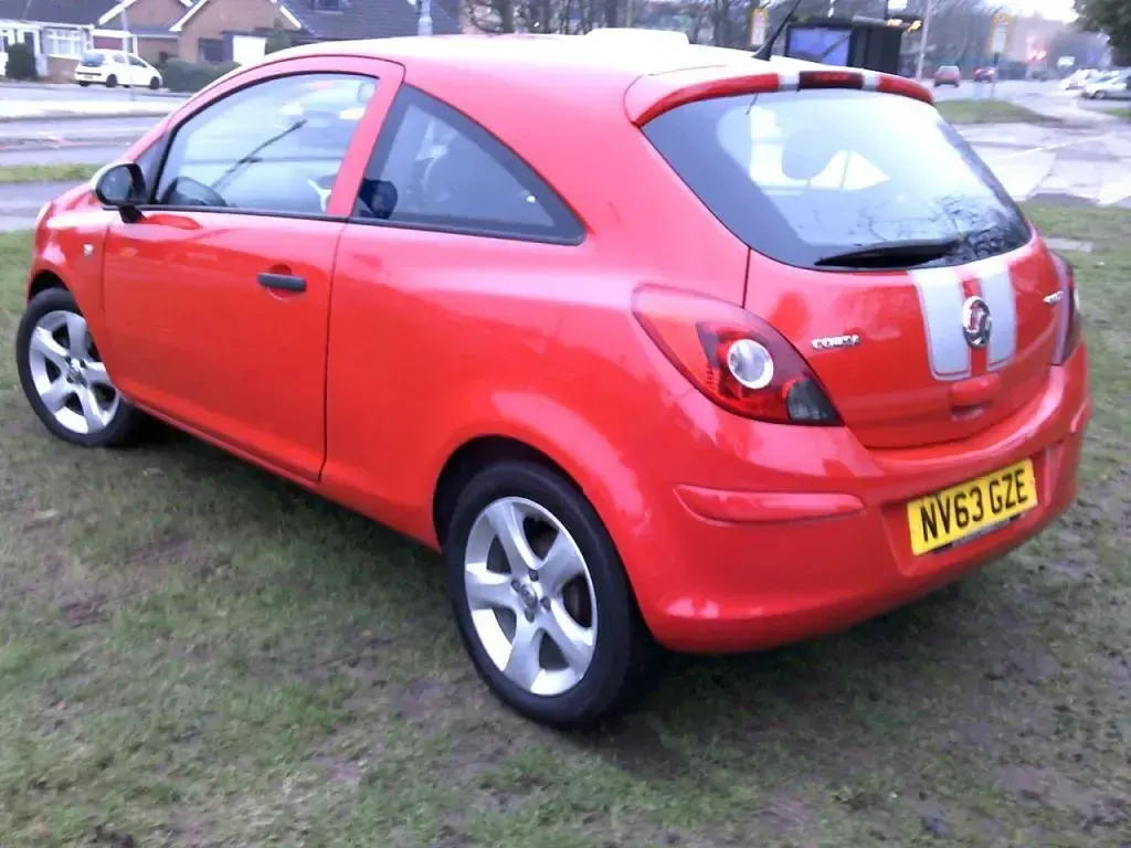 Used Vauxhall Corsa 2013 Red Hatchback