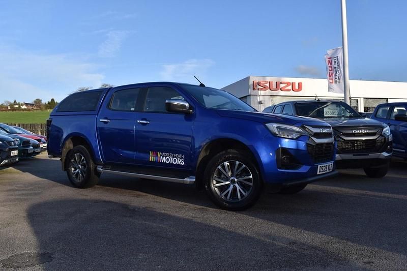 Blue Used 2025 Isuzu D-Max Pickup | £34,982 - Image 1/3