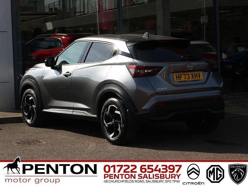 Used Nissan Juke N-Connecta 2023 Grey SUV