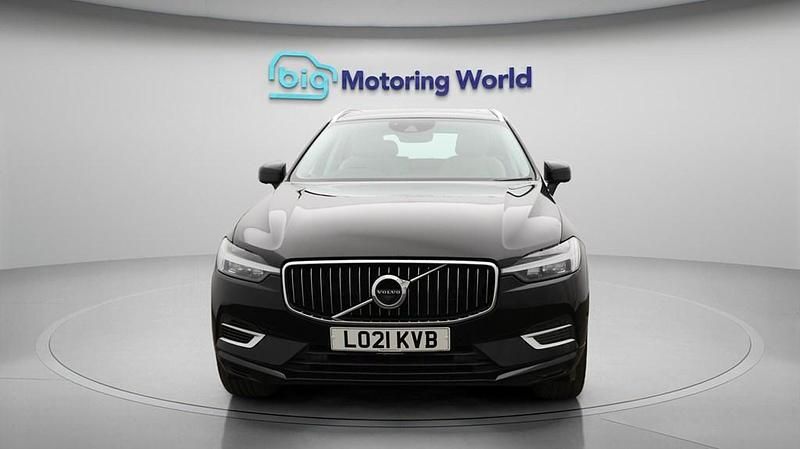 Used Volvo XC60 Inscription 2021 Black SUV