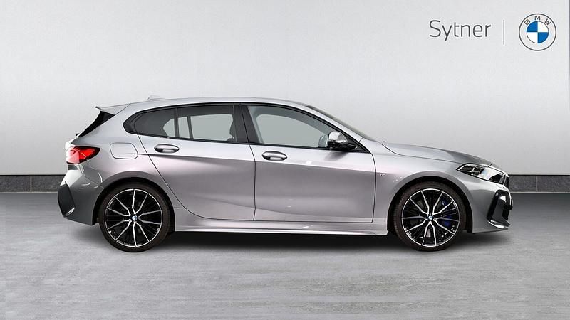 Used BMW 118 M Sport 134 HP (98 kW) 2023 Grey Hatchback