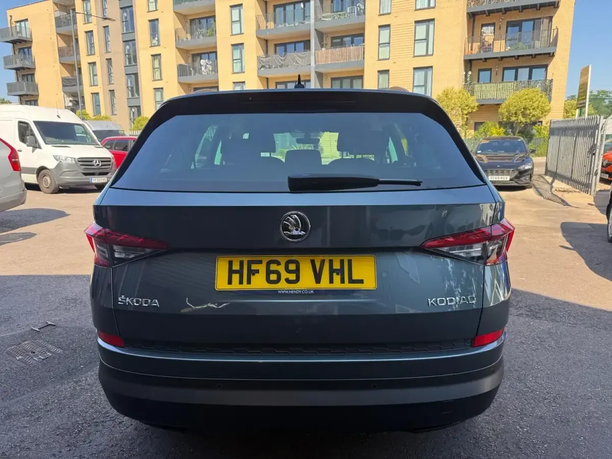 Used Skoda Kodiaq SE 150 HP (110 kW) 2019 Grey SUV