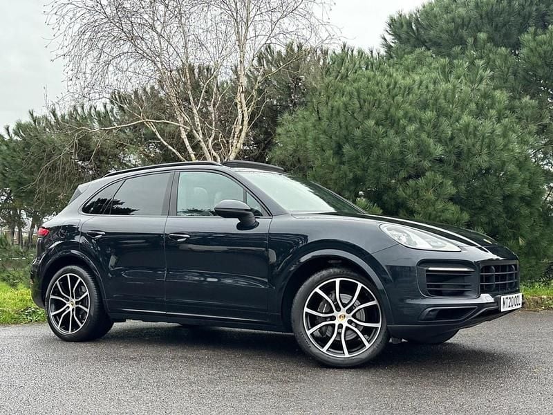 Blue Used 2020 Porsche Cayenne SUV | £46,990 (Super price) - Image 1/4