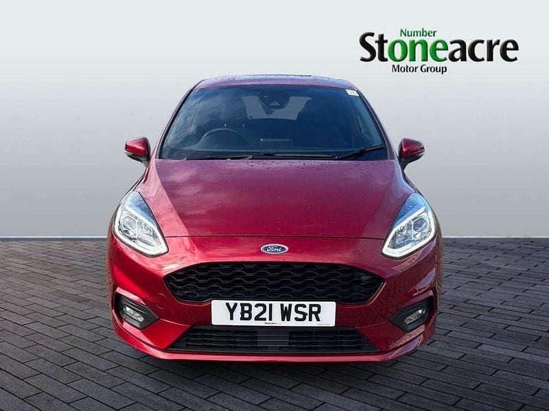 Used Ford Puma ST-Line 125 HP (91 kW) 2021 Red Coupe