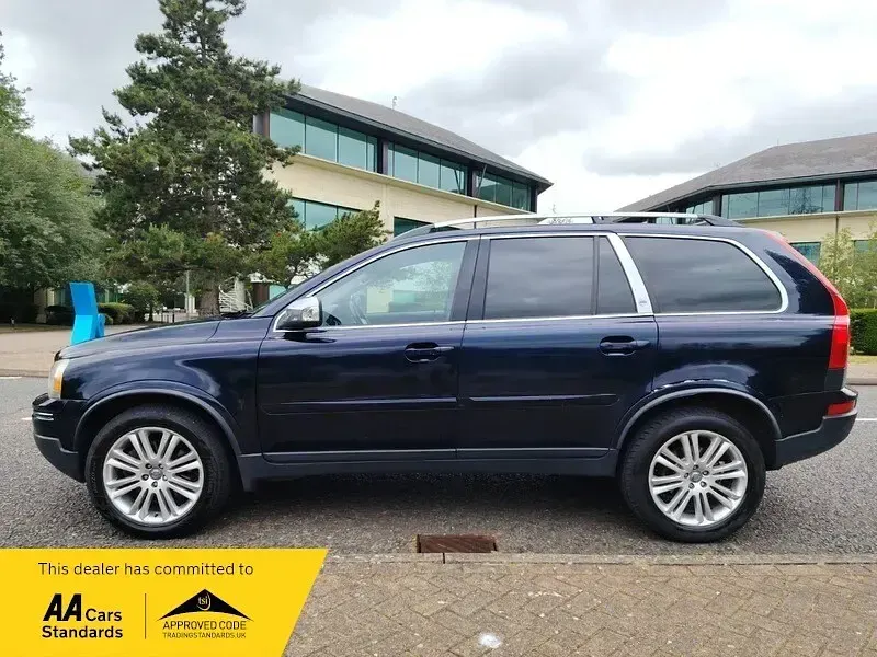 Used Volvo XC90 Executive 200 HP (147 kW) 2011 Blue SUV