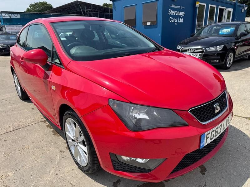 Red Used 2013 Seat Ibiza FR Hatchback | £3,295 (Good price) - Image 1/4