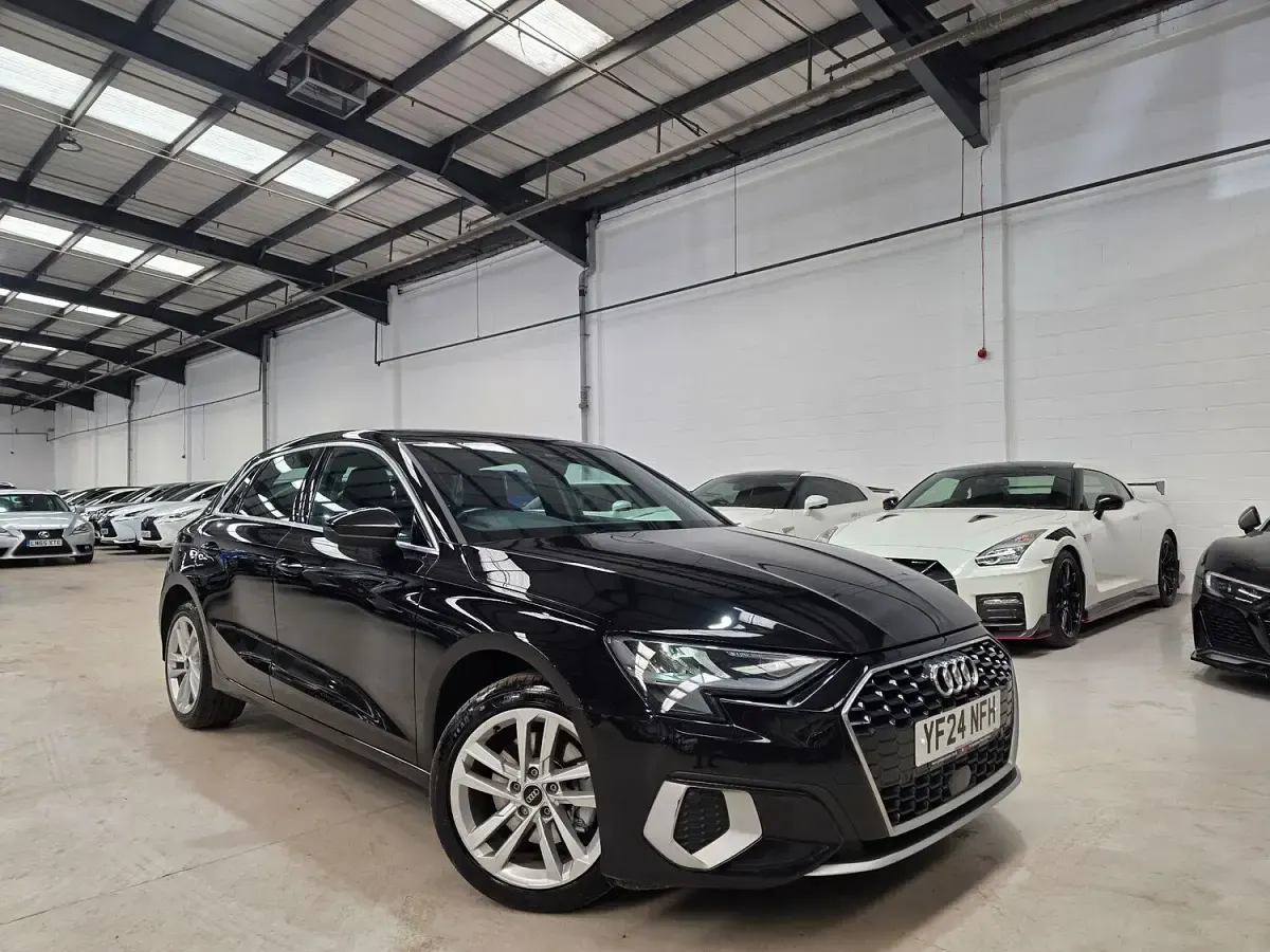 Used Audi A3 Sportback e-tron Sport 2024 Black Hatchback