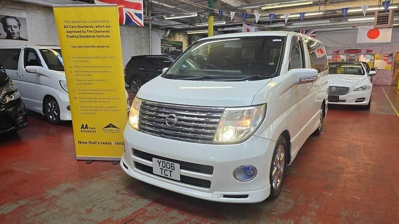 Used Nissan Elgrand 2025 White