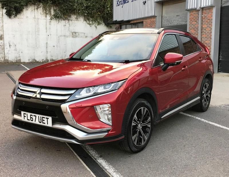 Red Used 2018 Mitsubishi Eclipse Edition Hatchback | £9,495 (Fair price) - Image 1/3