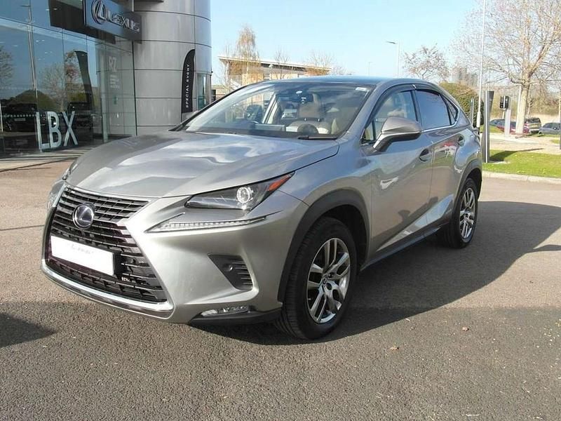 Used Lexus NX300h 194 HP (142 kW) 2019 Silver SUV
