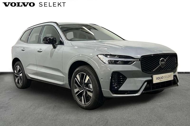 Grey New 2025 Volvo XC60 Plus SUV | £46,500 - Image 1/3
