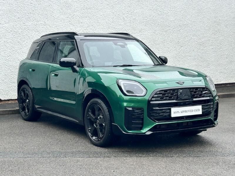 Green Used 2024 Mini Countryman SUV | £33,990 (Expensive) - Image 1/4